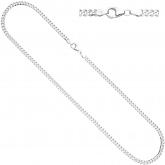 Panzerkette 925 Sterling Silber 3,6 mm 45 cm | Silberschmuck