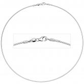 Halsreif 925 Sterling Silber 1,4 mm 42 cm | Silberschmuck
