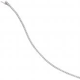 Armband 750 Weißgold mit Brillanten 1,61ct. 17,5 cm | Weißgoldschmuck