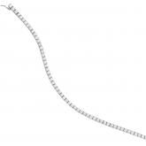 Armband 750 Weißgold mit Brillanten 3,53ct. 18 cm | Weißgoldschmuck