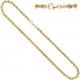 Kordelkette 585 Gelbgold ca. 4,9 mm 45 cm | Gelbgoldschmuck