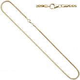 Zopfkette 585 Gelbgold 45 cm 2,6 mm | Gelbgoldschmuck