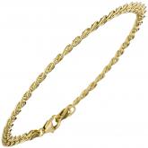 Zwillings-Panzerarmband 333 Gelbgold 21 cm 4,8 mm | Gelbgoldschmuck