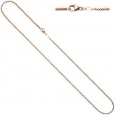 Bingokette 585 Rotgold 1,5 mm 45 cm | Rosé- und Rotgoldschmuck