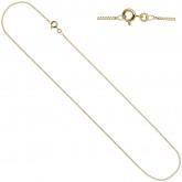 Panzerkette 333 Gelbgold 1,3 mm 50 cm mit Federringverschluss