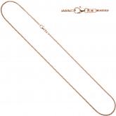 Venezianerkette 925 Silber/rotvergoldet 45 cm | Vergoldet