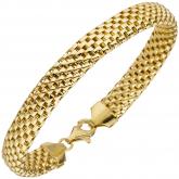 Armband 925 Sterling Silber/vergoldet 19,5 cm | Vergoldet