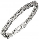 Königsarmband 925 Sterling Silber 21 cm ca. 5,9 mm