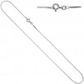 Venezianerkette 925 Sterling Silber 1,2 mm 50 cm mit Federringverschluss | Silberschmuck