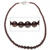 Granat Collier in rot im Verlauf | Weiteres