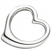 Kinder Anhänger "Schwingherz" 925 Sterling Silber