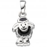 Kinder Anhänger "Schaf" 925 Sterling Silber | Silberschmuck
