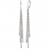 Boutons 925 Sterling Silber mit Kettchen | Silberschmuck