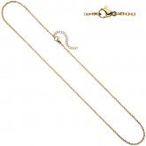 Halskette Edelstahl/PVD gelbgoldfarben ca. 1,9 mm ca. 47 cm | Edelstahlschmuck