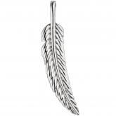 Anhänger "Feder" 925 Sterling Silber stylisch Anhänger "Feder" 925 Sterling Silber stylisch