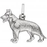 Anhänger "Schäferhund" 925 Sterling Silber | JOBO