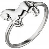Kinder Ring "Pferd" 925 Sterling Silber | Silberschmuck