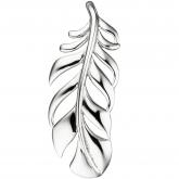Anhänger "Feder" 925 Sterling Silber | Silberschmuck