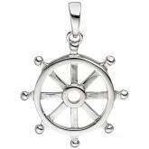 Anhänger "Steuerrad" 925 Sterling Silber | JOBO