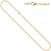 Halskette/Collier 333 Gelbgold 3,2 mm 45 cm | Gelbgoldschmuck
