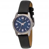 JOBO Quarz Analog Damen Armbanduhr Titan Zifferblatt blau | 