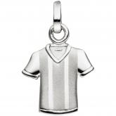 Anhänger "Trikot" 925 Silber/teilmatt