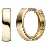 Creolen rund 333 Gelbgold ca. 13 mm Creolen rund 333 Gelbgold ca. 13 mm