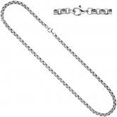 Collier/Erbskette 925 Sterling Silber 4,5 mm 45 cm | Silberschmuck
