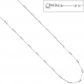 Collier/Stegkette 925 Sterling Silber 45 cm | Silberschmuck