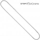 Ankerkette 925 Silber diamantiert 3,4 mm 50 cm | Silberschmuck