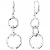 Boutons "Ringe" 925 Silber | Silberschmuck
