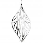 Anhänger "Blatt" 925 Sterling Silber | JOBO