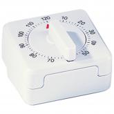 Atlanta Kurzzeitmesser/Küchentimer mechanisch weiß | Atlanta