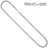 Krebskette 925 Sterling Silber 55 cm 7,3 mm | Silberschmuck