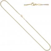 Ankerkette 2-reihig 585 Gelb-/Weißgold bicolor 42 cm Ankerkette 2-reihig 585 Gelb-/Weißgold bicolor 42 cm