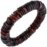 Natur-Armband mit Bernsteinen endlos und flexibel | Edelsteine