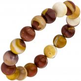 Armband mit Mookait 19 cm | Edelsteine