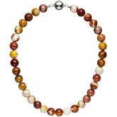 Collier mit Mookait 45 cm | Edelsteine