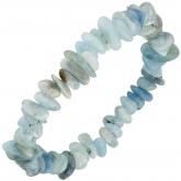 Armband Aquamarin natürlich 19 cm endlos