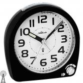 Atlanta Funk analog Wecker schwarz mit Licht, Snooze, Crescendo Atlanta Funk analog Wecker schwarz mit Licht, Snooze, Crescendo