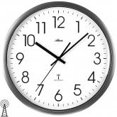 Atlanta Funk analog Wanduhr Kunststoff anthrazit rund Atlanta Funk analog Wanduhr Kunststoff anthrazit rund