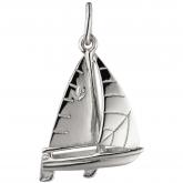 Anhänger "Segelboot" 925 Sterling Silber | JOBO