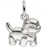 Kinder Anhänger "Hund" 925 Sterling Silber | Silberschmuck