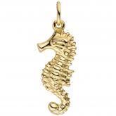 Anhänger "Seepferdchen" 333 Gelbgold | JOBO