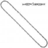 Collier 585 Weißgold ca. 50 cm ca. 5,6 mm | Weißgoldschmuck