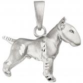 Anhänger "Bullterrier" 925 Sterling Silber | JOBO