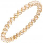 Armband Süßwasser-Zuchtperlen naturfarben 19 cm elastisch ca. 6-7 mm Armband Süßwasser-Zuchtperlen naturfarben 19 cm elastisch ca. 6-7 mm