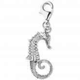 Einhänger/Charm "Seepferdchen" 925 Silber | Silberschmuck