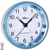 Atlanta Funk analog Wecker blau mit Licht und Snooze | Atlanta
