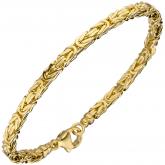 Königsarmband 333 Gelbgold 19 cm ca. 3,2 mm | Gelbgoldschmuck